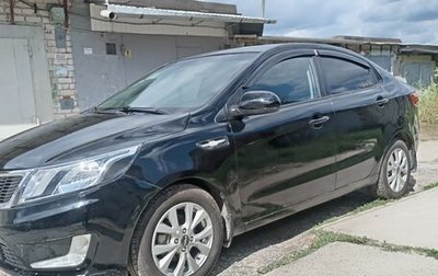 KIA Rio III рестайлинг, 2014 год, 590 000 рублей, 1 фотография