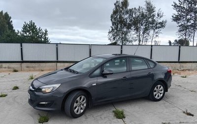 Opel Astra J, 2014 год, 950 000 рублей, 1 фотография
