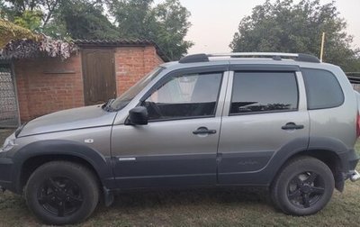 Chevrolet Niva I рестайлинг, 2011 год, 585 000 рублей, 1 фотография