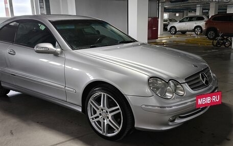 Mercedes-Benz CLK-Класс, 2002 год, 790 000 рублей, 4 фотография