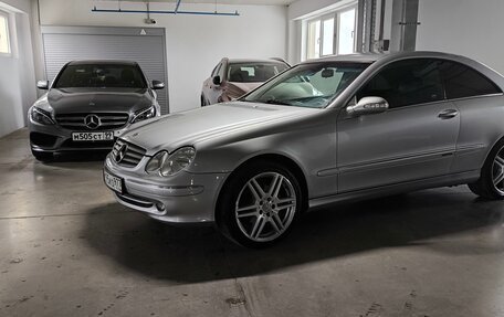 Mercedes-Benz CLK-Класс, 2002 год, 790 000 рублей, 10 фотография