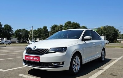 Skoda Rapid I, 2019 год, 1 550 000 рублей, 1 фотография
