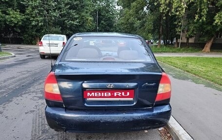 Hyundai Accent II, 2009 год, 165 000 рублей, 10 фотография