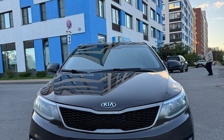 KIA Rio III рестайлинг, 2016 год, 735 000 рублей, 1 фотография