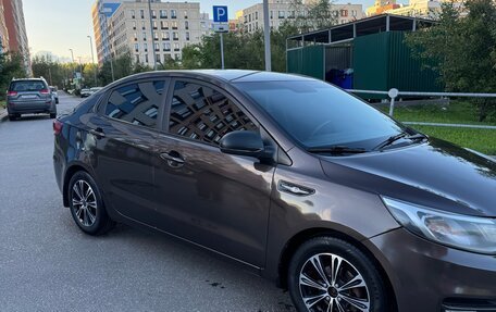 KIA Rio III рестайлинг, 2016 год, 735 000 рублей, 7 фотография