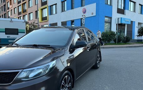 KIA Rio III рестайлинг, 2016 год, 735 000 рублей, 2 фотография