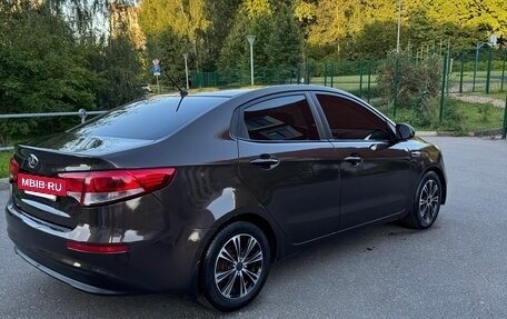 KIA Rio III рестайлинг, 2016 год, 735 000 рублей, 6 фотография