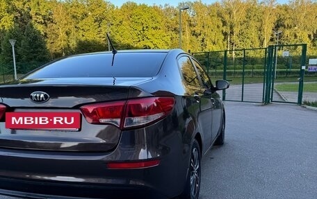 KIA Rio III рестайлинг, 2016 год, 735 000 рублей, 5 фотография