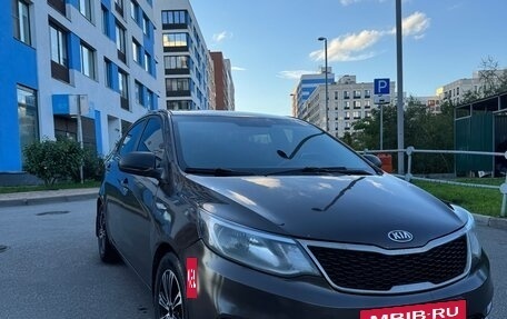 KIA Rio III рестайлинг, 2016 год, 735 000 рублей, 8 фотография