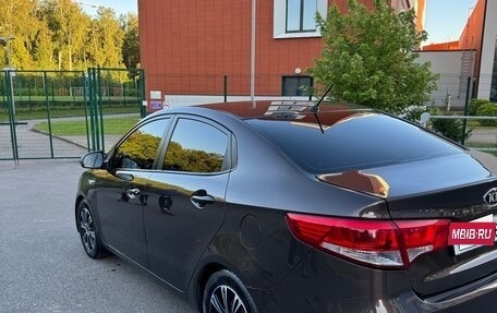 KIA Rio III рестайлинг, 2016 год, 735 000 рублей, 3 фотография