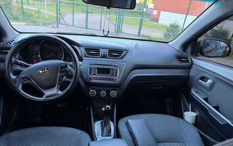 KIA Rio III рестайлинг, 2016 год, 735 000 рублей, 18 фотография