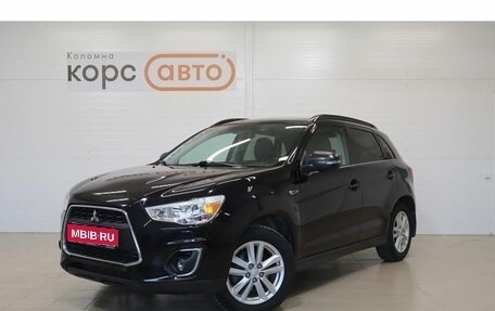 Mitsubishi ASX I рестайлинг, 2012 год, 1 349 000 рублей, 1 фотография