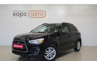 Mitsubishi ASX I рестайлинг, 2012 год, 1 349 000 рублей, 1 фотография