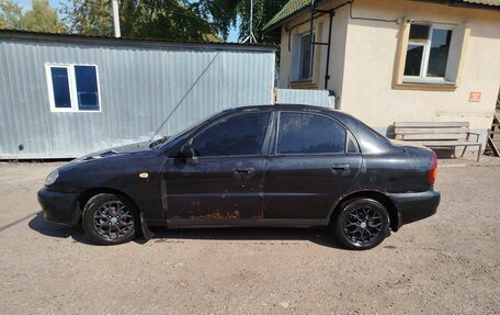 Chevrolet Lanos I, 2008 год, 120 000 рублей, 9 фотография