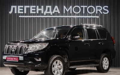 Toyota Land Cruiser Prado 150 рестайлинг 2, 2018 год, 4 290 000 рублей, 1 фотография