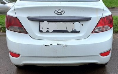 Hyundai Solaris II рестайлинг, 2013 год, 400 000 рублей, 1 фотография