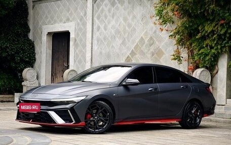 Hyundai Elantra, 2024 год, 1 695 000 рублей, 3 фотография