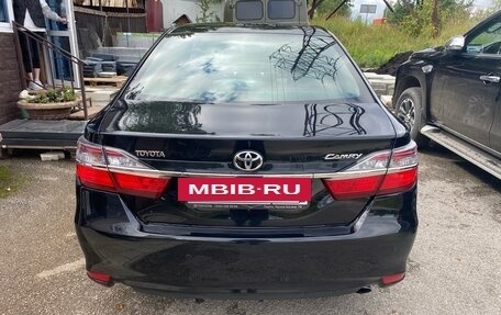Toyota Camry, 2016 год, 2 045 000 рублей, 2 фотография