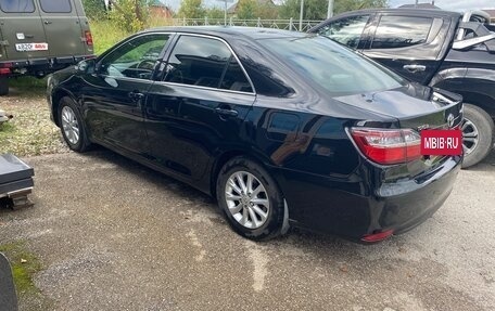 Toyota Camry, 2016 год, 2 045 000 рублей, 3 фотография