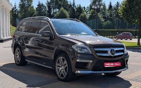 Mercedes-Benz GL-Класс, 2015 год, 3 200 000 рублей, 2 фотография