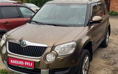 Skoda Yeti I рестайлинг, 2011 год, 650 000 рублей, 1 фотография