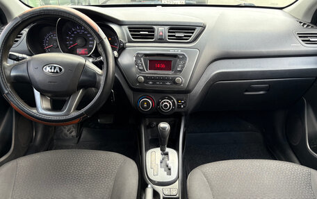 KIA Rio III рестайлинг, 2013 год, 799 000 рублей, 9 фотография
