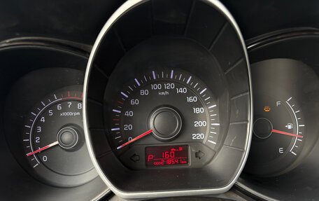 KIA Rio III рестайлинг, 2013 год, 799 000 рублей, 14 фотография
