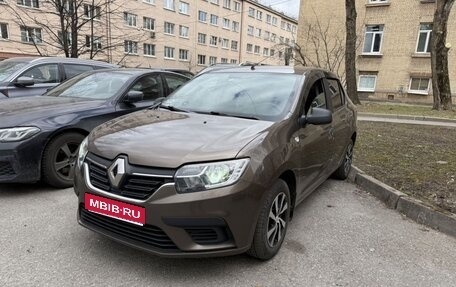 Renault Logan II, 2019 год, 790 000 рублей, 1 фотография