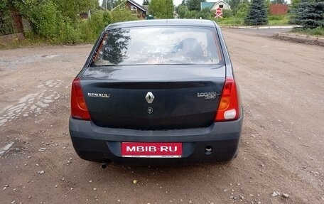 Renault Logan I, 2007 год, 280 000 рублей, 1 фотография
