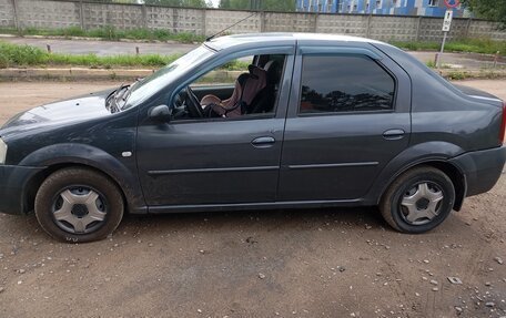Renault Logan I, 2007 год, 280 000 рублей, 4 фотография