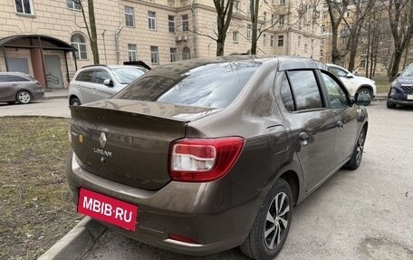 Renault Logan II, 2019 год, 790 000 рублей, 2 фотография