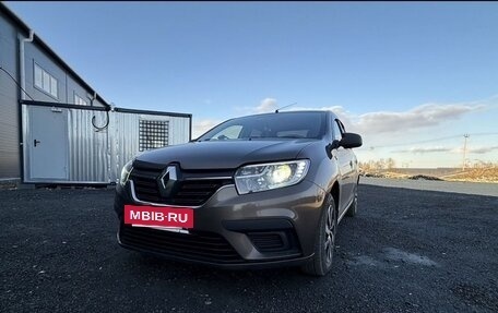 Renault Logan II, 2019 год, 790 000 рублей, 7 фотография