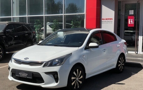 KIA Rio IV, 2019 год, 1 100 000 рублей, 1 фотография