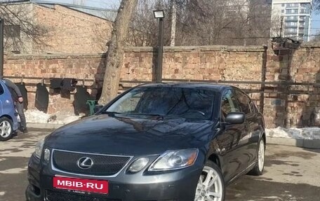 Lexus GS III рестайлинг, 2007 год, 900 000 рублей, 1 фотография