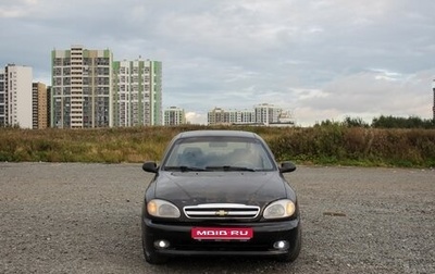 Chevrolet Lanos I, 2009 год, 195 000 рублей, 1 фотография