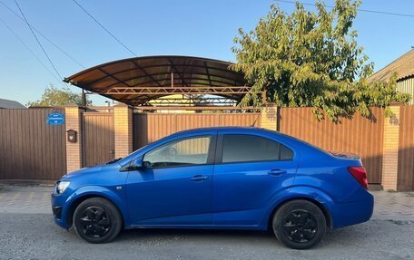 Chevrolet Aveo III, 2012 год, 650 000 рублей, 3 фотография