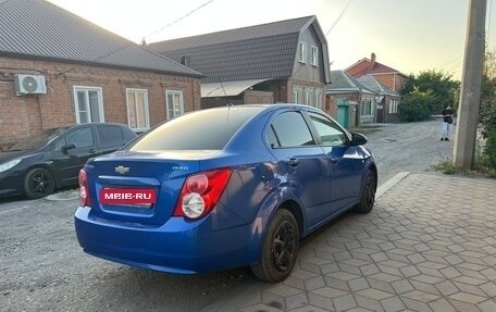 Chevrolet Aveo III, 2012 год, 650 000 рублей, 6 фотография