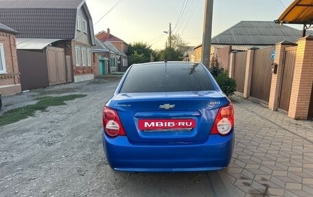Chevrolet Aveo III, 2012 год, 650 000 рублей, 7 фотография
