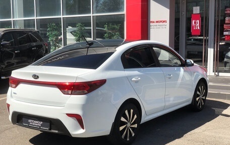 KIA Rio IV, 2019 год, 1 100 000 рублей, 6 фотография