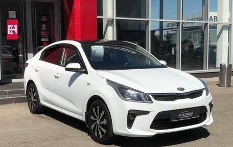 KIA Rio IV, 2019 год, 1 100 000 рублей, 3 фотография