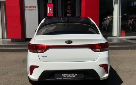 KIA Rio IV, 2019 год, 1 100 000 рублей, 7 фотография