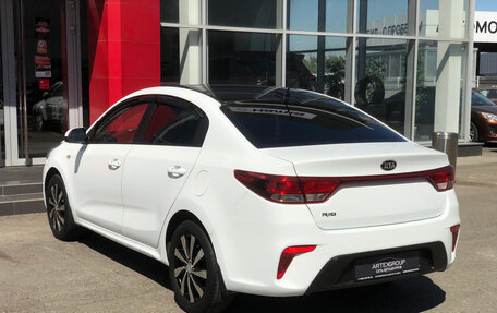 KIA Rio IV, 2019 год, 1 100 000 рублей, 8 фотография