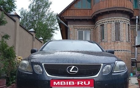 Lexus GS III рестайлинг, 2007 год, 900 000 рублей, 7 фотография