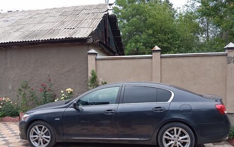 Lexus GS III рестайлинг, 2007 год, 900 000 рублей, 9 фотография