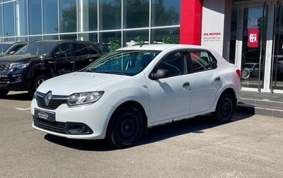 Renault Logan II, 2017 год, 500 000 рублей, 1 фотография