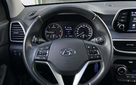 Hyundai Tucson III, 2018 год, 2 290 000 рублей, 19 фотография