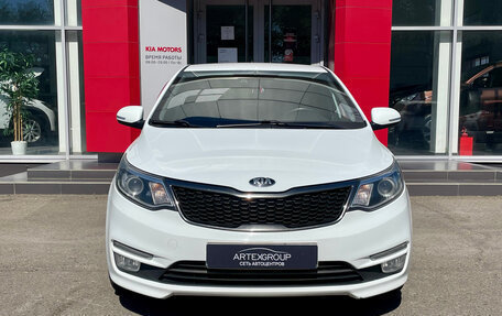 KIA Rio III рестайлинг, 2017 год, 1 030 000 рублей, 2 фотография