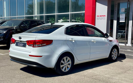 KIA Rio III рестайлинг, 2017 год, 1 030 000 рублей, 4 фотография