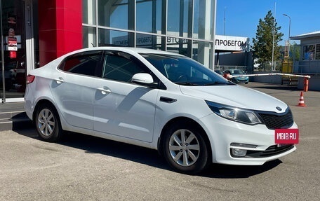 KIA Rio III рестайлинг, 2017 год, 1 030 000 рублей, 3 фотография