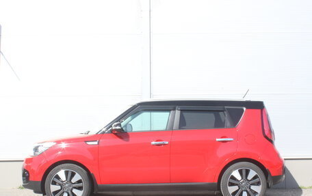 KIA Soul II рестайлинг, 2018 год, 1 697 000 рублей, 6 фотография